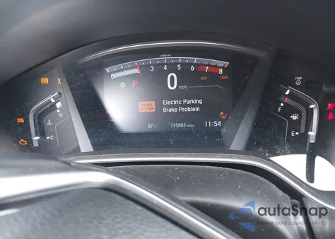 2018 Honda Cr-V Ex-L/Ex-L Navi from USA, damaged, VIN 7FARW1H86JE032819